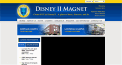 Desktop Screenshot of disneyiimagnet.org