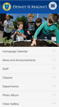 Mobile Screenshot of disneyiimagnet.org