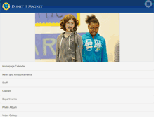 Tablet Screenshot of disneyiimagnet.org